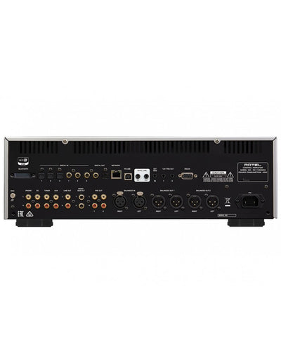 Rotel Rc 1592 MKII silver preamplificatore con dac e uscite bilanciate