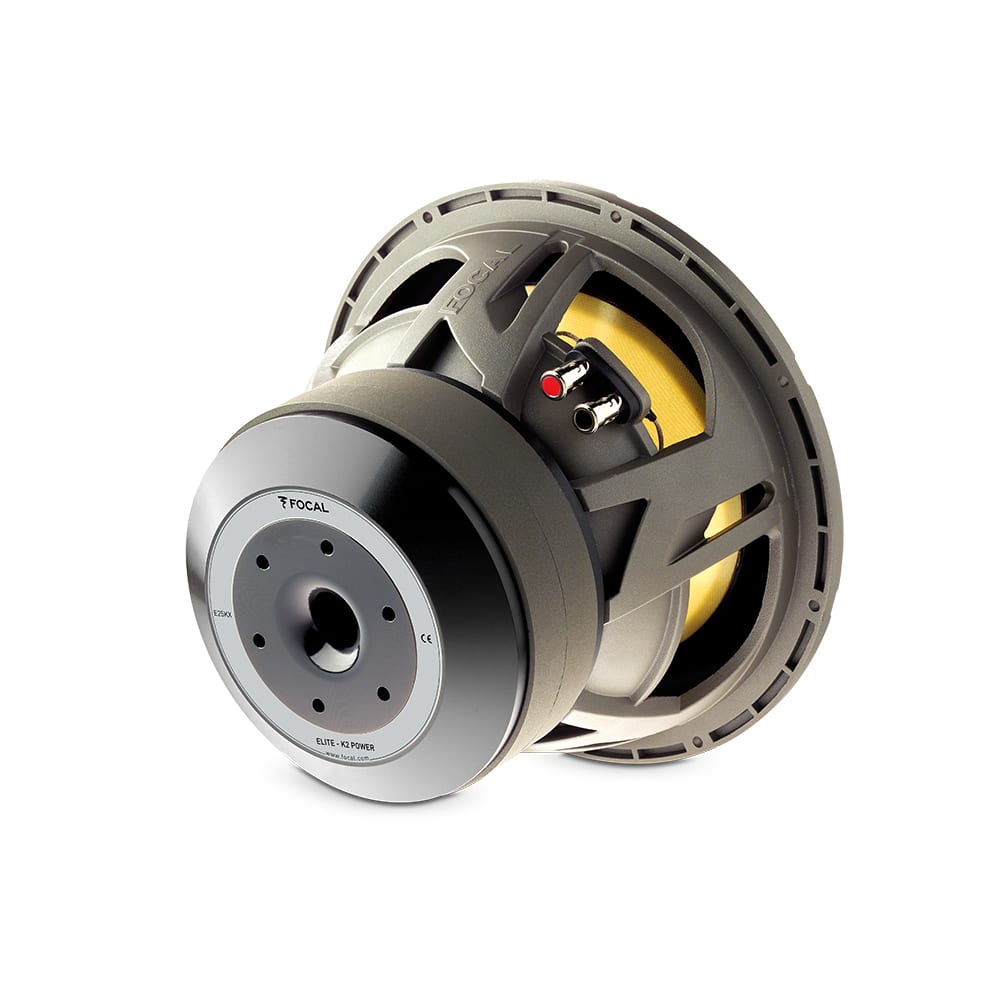 Focal E25KX subwoofer da 25cm 1200 watt high quality