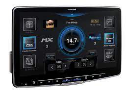 Alpine iLX-F115D monitor alta risoluzione 11" - Android Auto e wireless Apple Car Play