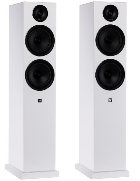 Wilson EXCLUSIVE LINE EL-8 bianco laccato coppia diffusori da pavimento