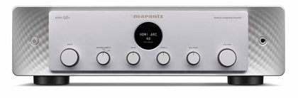 Marantz Model 40N silver amplificatore integrato con streaming Hi-Res e phono