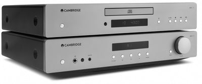 Cambridge audio axa35 + axc35 amplificatore e lettore cd accoppiata hifi