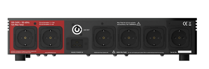 Isotek V5 ACQUARIUS Distributore di alimentazione a 6 prese individuali