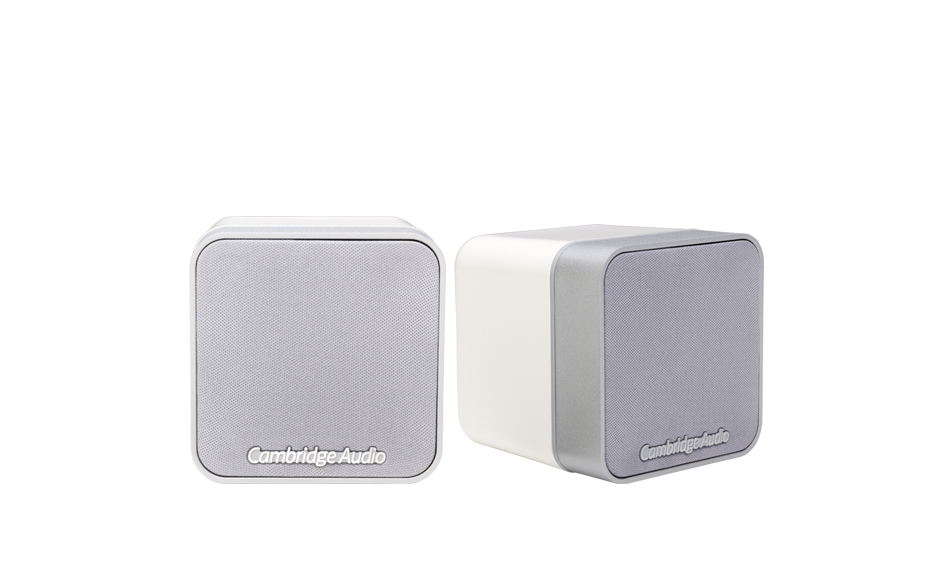 CAMBRIDGE AUDIO MIN 12 BIANCHE COPPIA SATELLITI 2 VIE SIGILLATI GARANZIA ITALIA