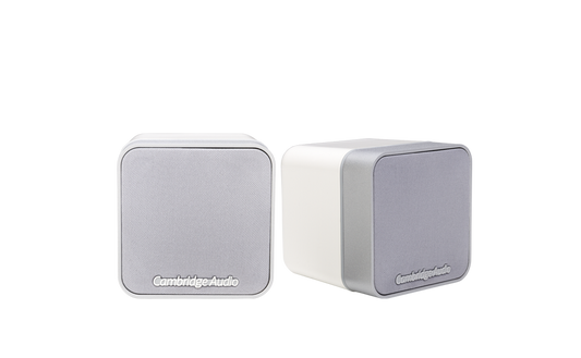 CAMBRIDGE AUDIO MIN 12 BIANCHE COPPIA SATELLITI 2 VIE SIGILLATI GARANZIA ITALIA