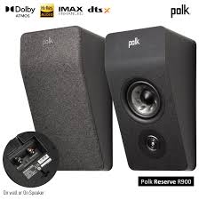 Polk audio Reserve R900 nere diffusori dolby atmos – Audioevolutionhifi