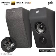 Polk audio Reserve R900 nere diffusori dolby atmos