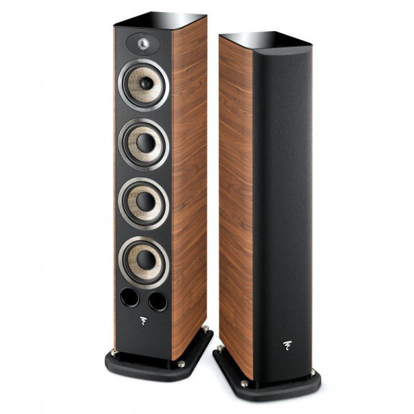 FOCAL ARIA 936 NOCE COPPIA DIFFUSORI FLAX SIGILLATI GARANZIA UFFICIALE ITALIA