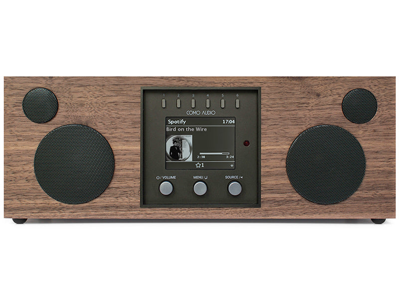 Como Audio AMBIENTE BIANCO LACCATO DIFFUSORE AGGIUNTIVO RADIO SOLO