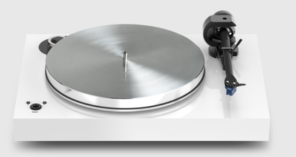 Pro-ject X8 Evolution SP bianco giradischi a cinghia piatto alta massa 15 kg