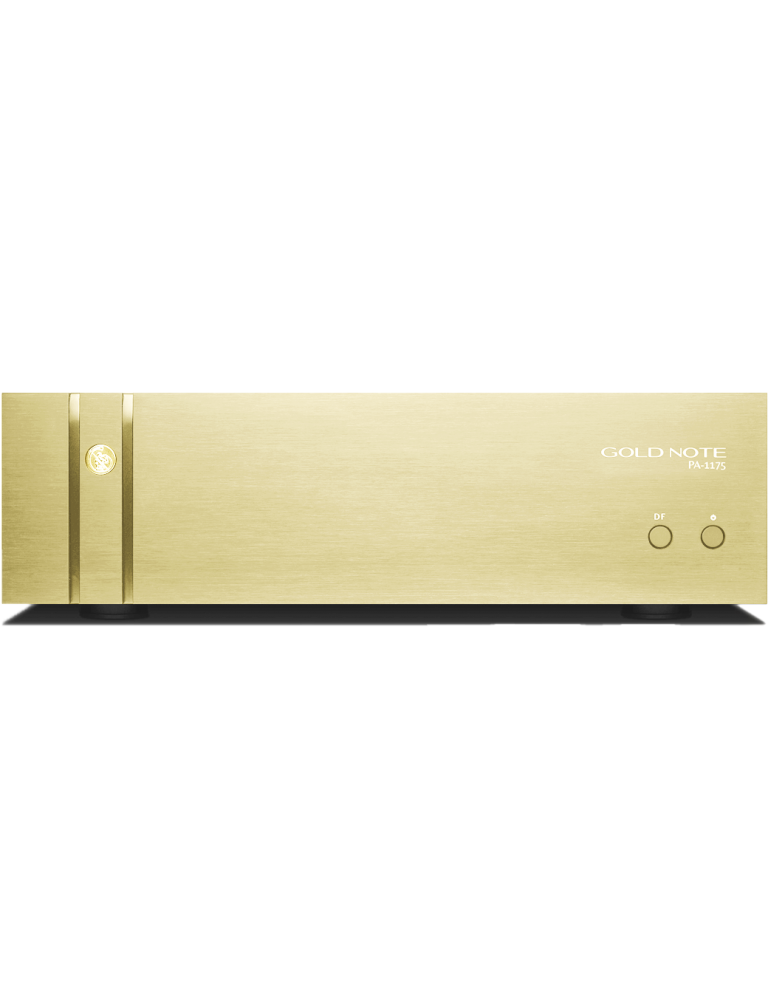 Gold Note PA-1175 MKII gold finale stereofonico 2x200 watt rms