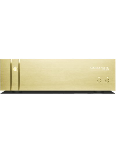 Gold Note PA-1175 MKII gold finale stereofonico 2x200 watt rms