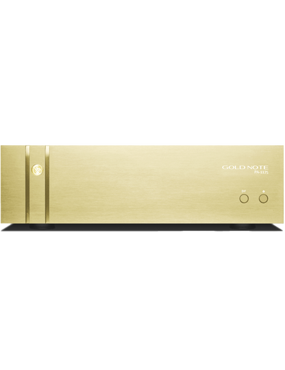 Gold Note PA-1175 MKII gold finale stereofonico 2x200 watt rms