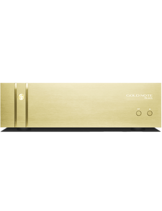 Gold Note PA-1175 MKII gold finale stereofonico 2x200 watt rms