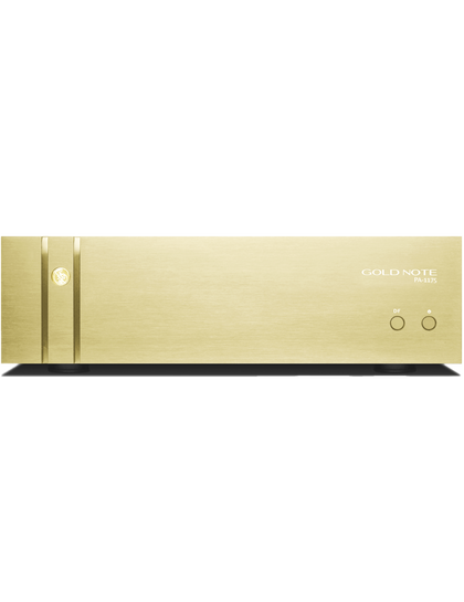 Gold Note PA-1175 MKII gold finale stereofonico 2x200 watt rms