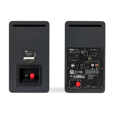 Elac debut connex DCB41 nere diffusori attivi con USB , HDMI (ARC)