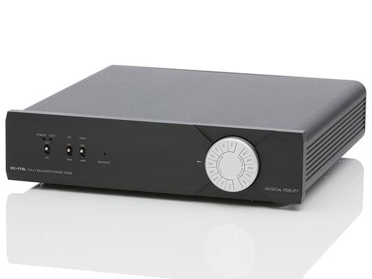 Musical Fidelity MX VYNL nero Stadio Phono MM/MC bilanciato xlr