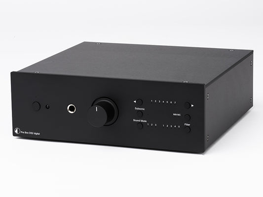 PRO-JECT PRE BOX DS2 DIGITAL NERO PRE DUAL MONO CON DAC AK4490 SIGILLATO GARANZIA ITALIA