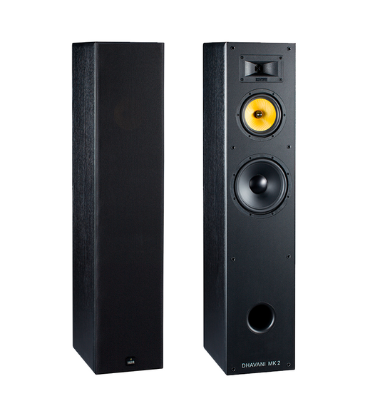 Davis Acoustics dhavani mk2 nero diffusori da pavimento 3 vie