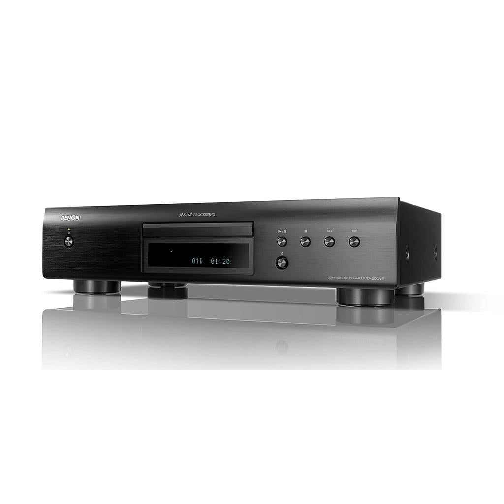 Denon DCD600NE nero lettore cd mp3 wma con AL 32 Processing