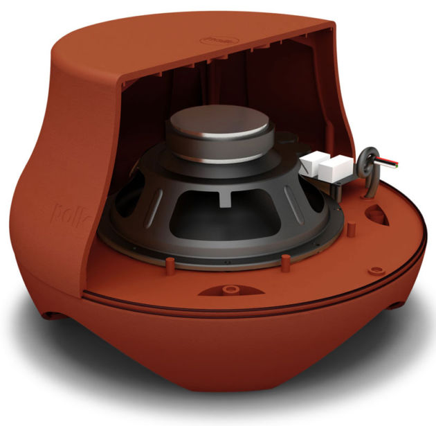 Polk Audio Atrium sub 100 subwoofer da esterno involucro in resina