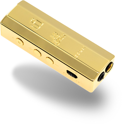 Ifi Go Bar GOLD DAC USB/amplificatore per cuffie di dimensioni ridotte