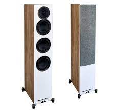 Elac Uni-Fi reference UFR52 legno chiaro diffusori da pavimento