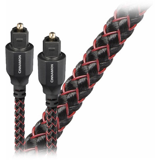 AudioQuest - Cinnamon OptiLink 0.75m, 0,75m, TOSLINK, TOSLINK AudioQuest - Cinnamon OptiLink 0.75m, 0,75m, TOSLINK, TOSLINK