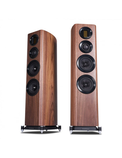 Wharfedale EVO 4.4 NOCE coppia diffusori da pavimento 3 vie