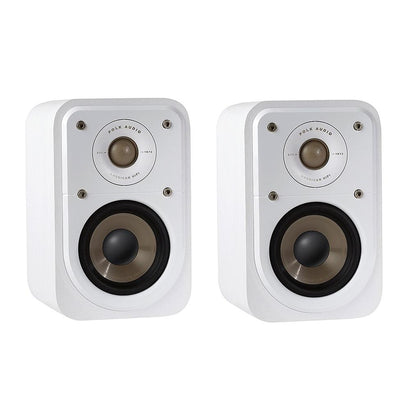 Polk Audio S10e bianco diffusori 2 vie da stand bass reflex
