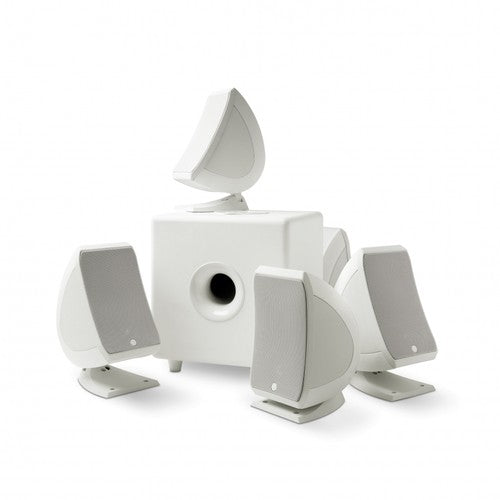 FOCAL SIB & CUB BIANCO KIT 5.1 CON SUB ATTIVO SIGILLATO GARANZIA UFFICIALE ITALIA