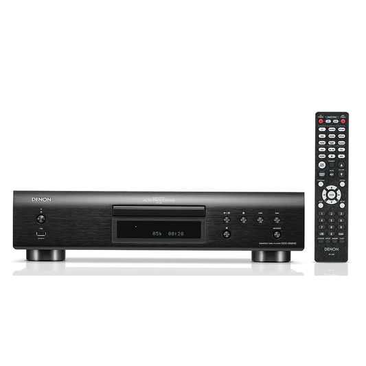 Denon DCD900NE nero lettore cd con porta usb