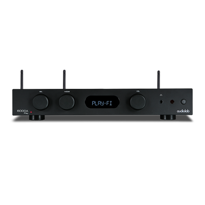 Audiolab 6000A Play nero ampli streamer DLNA Bluetooth aptX NUOVO