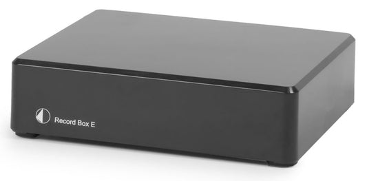 PRO-JECT RECORD BOX E NERO PRE PHONO MM/MC CON CONVERTITORE D/A NUOVO GARANZIA ITALIA