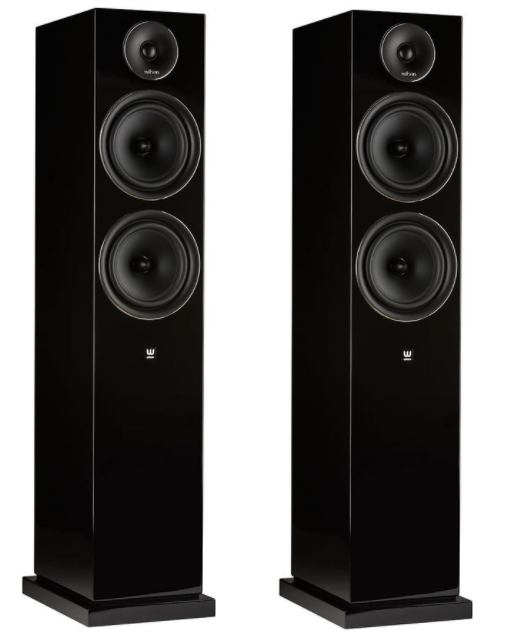 Wilson EXCLUSIVE LINE EL-8 nero laccato coppia diffusori da pavimento