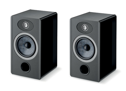 Focal Vestia N1 nero diffusori da scaffale a 2 vie