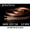 NORSTONE CL 250 CAVO DA 20 MT PER ALTOPARLANTI BIPOLARE 2 x 2.50mmq