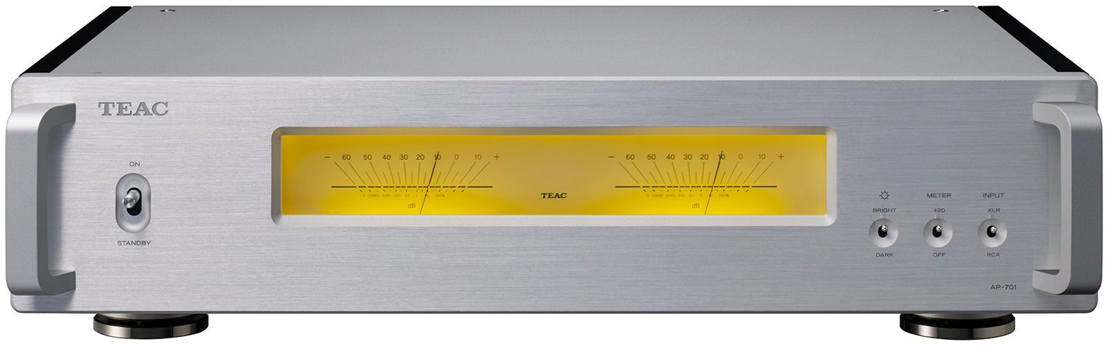 Teac AP-701-S finale dual mono stereo 260+260 watt