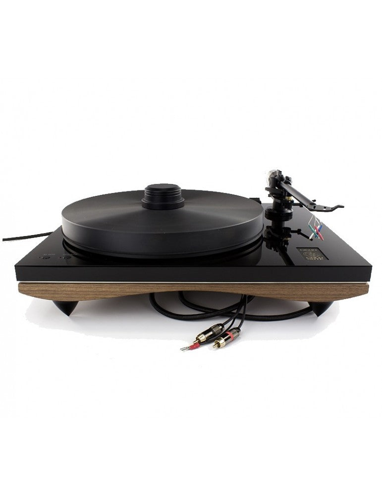 Gold Note GIGLIO noce giradischi a cinghia – Audioevolutionhifi