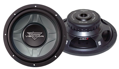 LANZAR VECTOR VCW12D 300 WATT RMS 12" 30 CM ULTRAPIATTO SLIM PIATTO solo  9,37 cm