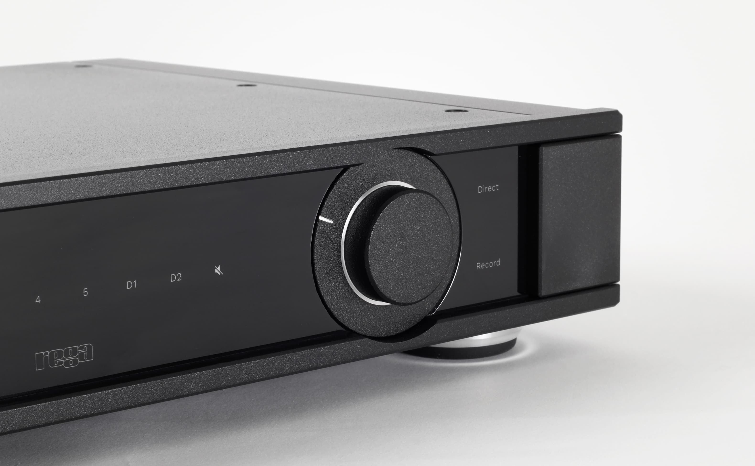 Rega Elicit MKV amplificatore integrato 2x162 watt su 4 ohm con ingressi digitali