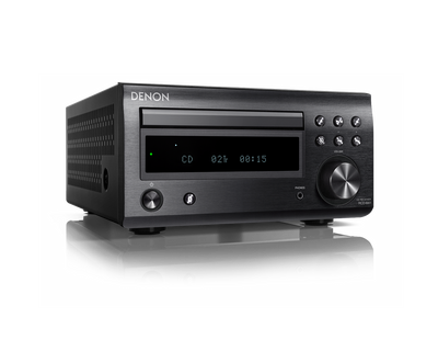 Denon RCDM41DAB nero Sintonizzatore DAB+ cd Bluetooth Potenza 2x 30 W