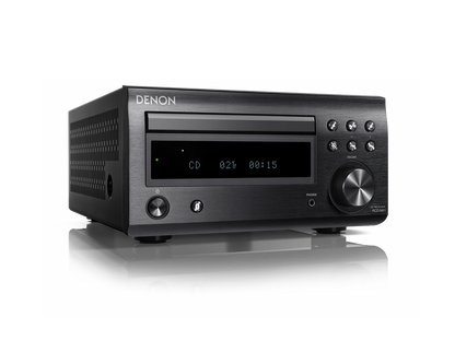Denon RCDM41DAB nero Sintonizzatore DAB+ cd Bluetooth Potenza 2x 30 W