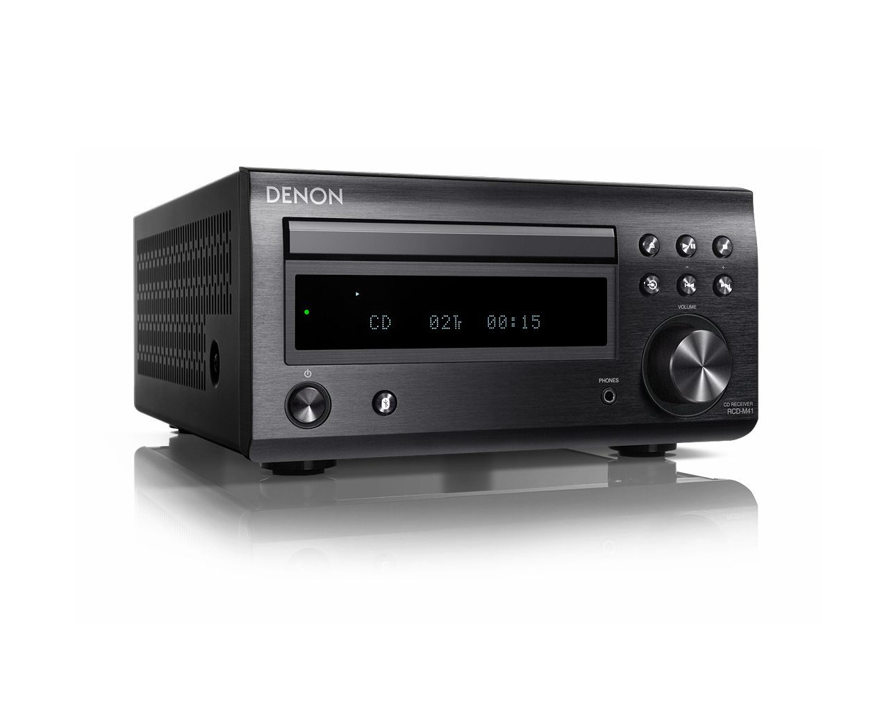 Denon RCDM41DAB nero Sintonizzatore DAB+ cd Bluetooth Potenza 2x 30 W