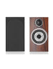 B&W 707 S3 Mocha Diffusori bookshelf a 2 vie, bass reflex