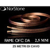 NORSTONE CL 250 CAVO DA 25 MT PER ALTOPARLANTI BIPOLARE 2 x 2.50mmq