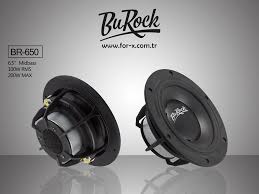 Burock BR-650 cp woofer da 16.5 cm con magnete a neodimio