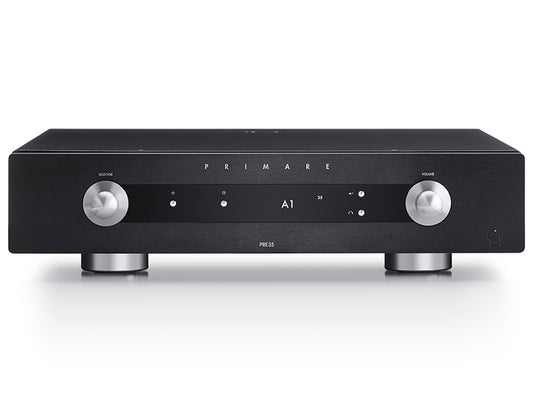 Primare PRE35 nero Preamplificatore stereo Componentistica superselezionata