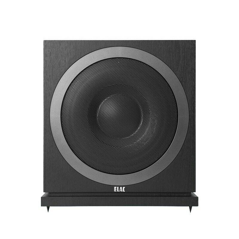 ELAC DEBUT SUB 3010E SUBWOOFER AMPLIFICATO 200/400 WATT REGOLAZIONE CON APP