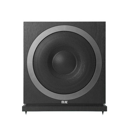 ELAC DEBUT SUB 3010E SUBWOOFER AMPLIFICATO 200/400 WATT REGOLAZIONE CON APP